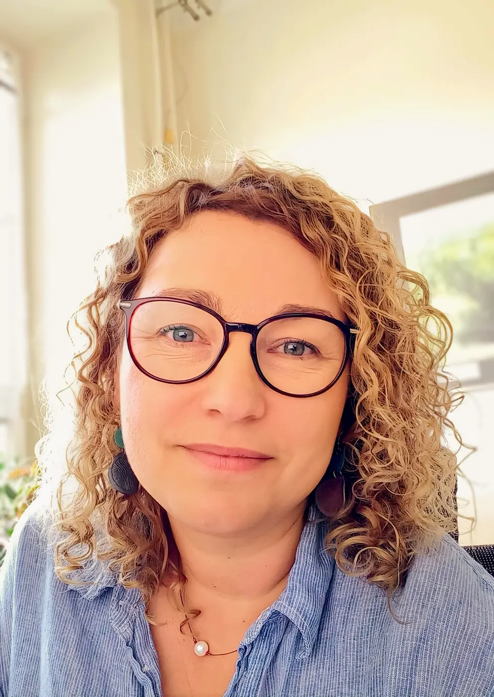 Natasza Sikora, certyfikowana psychoterapeutka w nurcie Gestalt (EAGT)